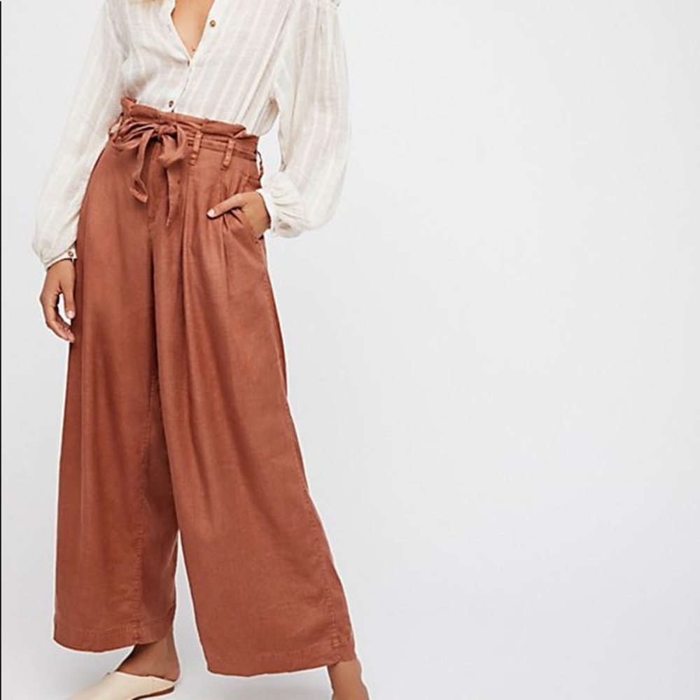 ISO Free People - Levitation Wide Leg Pants